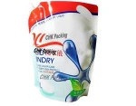 custom printing  500ML plastic stand up spout pouch for washing powder soap liquid /8oz spout laundry detergent bag with handle