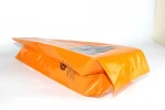 Custom printing metallic foil side gusseted bag with valve for coffee beans