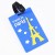 Import Custom promotional soft pvc luggage tags from China