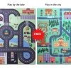 Custom Rubber Thick Soft Baby Play Gym Mat With Foldable