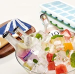 Custom Silicone Ice Cube Trays Silicone With Lids