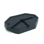 custom silicone small hard anti-vibration nbr rubber washer