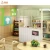 Import custom tailored to pre-K and pre-reader age groups kids role play furniture mini fire station indoor play centre for nursery from China