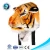 Import Custom Tiger Head Backpack Cheap Plush Manufacture Teenager Animal Bag Stuffed School Backpack from China
