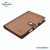 Import Custom top quality PU leather notebook with power bank from China