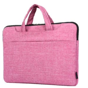 Custom Unisex 17.5 18 19 Inch Men Messenger Laptop Bag with Luggage Strap for Women