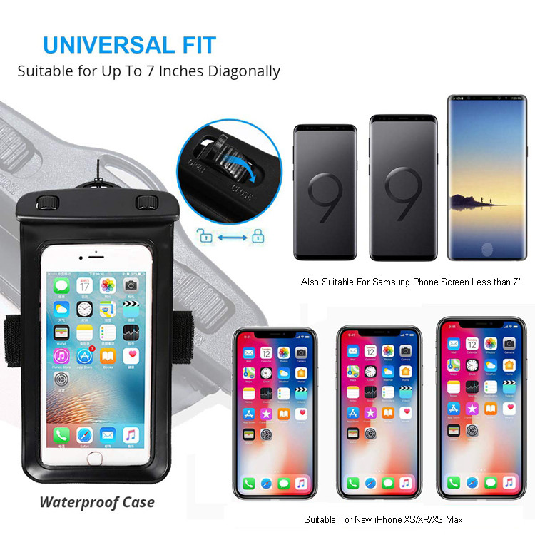 Pvc Cell Phone Buy Custom Universal Pvc Waterproof Cell Mobile Phone Bag Case Pouch ...