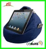 Custom Very Useful Plush Bean Bag Tablet Holder for Tablet PC Bed Stand