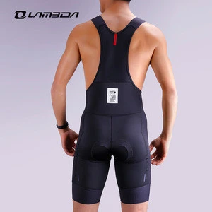 Custom wholesale men bib shorts set cycling jersey lameda Sportswear