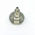 Customer OEM Brass H59-1 automatic pressure-reducing valve parts nickel plating cnc turning parts
