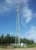 customers design hot dip galvanized cell telecommunication tower for network base station