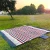Import Customised OEM 150*200cm weighted picnic blanket,outdoor picnic blanket from China