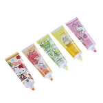 Customizable Creative Kawaii Color Highlighter Marker Pens Set