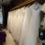Customizable size Transparent Bridal Gown Storage Garment Cover Bags For Wedding Dress Dust Cover
