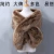 Import customize new arrival faux rex rabbit fur scarf warm luxurious faux fox fur short scarf long fluffy fake fur collar from China