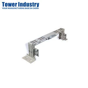 Customize Sheet Metal Elevator Guide Rail Bracket Parts