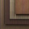 Customized Akupanel Acoustic Panel Wooden Natural Veneer Wood Slat Panel Acoustic Panel