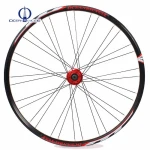 Customized Aluminum Alloy rim quick release 27.5 inch 32 hole mountain bike wheels