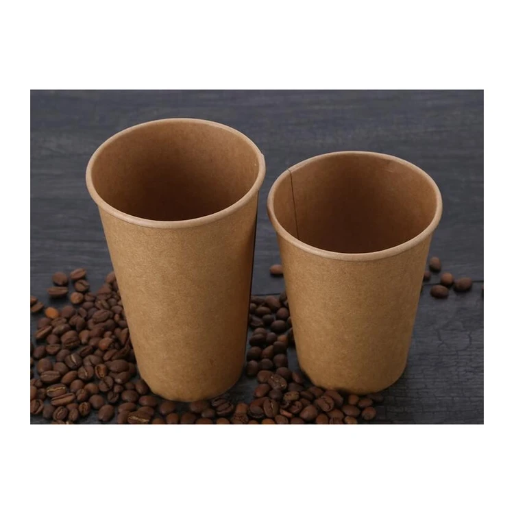 Customized brown Kraft paper PE single-sided coated Kraft paper for packaging
