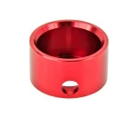 Customized Cnc Machined Anodized Aluminum Bush With Thread