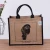 Import Customized Eco Friendly Wholesale Jute Foldable Tote Size Shopping Bag with your logo from China
