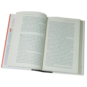 Customized English Novel Book Publisher Hardcover Book with Sewing Binding