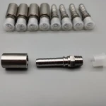 Customized flange pipe fitting rubber joint steel pipe connector joint