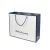 Import Customized Gift Packaging Rope Handles White Clothes Paper Bag With Logo Print from China