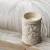 Import Customized Logo 8oz 10oz Modern Design Empty Concrete Candle Jar Luxury Cement Candle Vessels with Lid Customized Logo from China