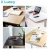 Import Customized Logo Adjustable Latest Modern Small Reception Furniture In Kenya Work Station Desk Office Tables from China