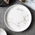 Import Customized Logo Dinnerware Ceramic Porcelain plates from China