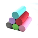 Customized Logo Print fitness body building Exercise Yoga EVA  Foam  Roller