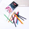 Customized Logo Printing 12pcs watercolor pencil colour pencil set