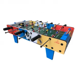 customized mini football table game and soccer table foosball for kids