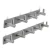 Import Customized OEM ODM hotel wall mounted metal stainless steel bathroom kitchen towel robe hooks from China