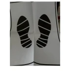 customized paper car mats for car care products