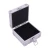Import Customized Portable Aluminum Luxury Watch Case with Pillow from China