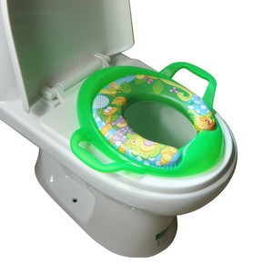 customized printing disposable baby soft training toilet seat cover