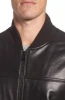Customized Pure Leather  Made in Pakistan Jacket Mens Black Leather custom design Logo
