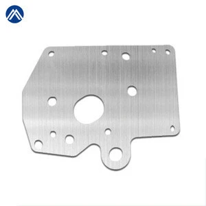 Customized sheet metal fabrication services 304 stainless steel 6061 aluminum cnc laser cutting parts for auto machine equipment