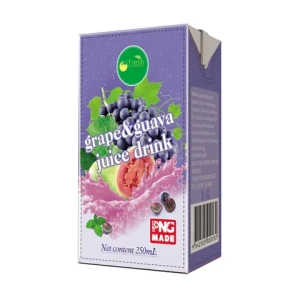Customized Size Aseptic Packaging Brick Box for Milk Fruit Juice Aseptic Box