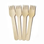 Customized Size Disposable flatware biodegradable portable Logo Printable Eco-Friendly disposable utensils set with Logo Custom