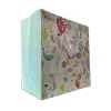 Customized Special Mermaid and Sealife-Themed Paper Bag with Gift Wrapping Tissue and Ribbon Handle Made in India