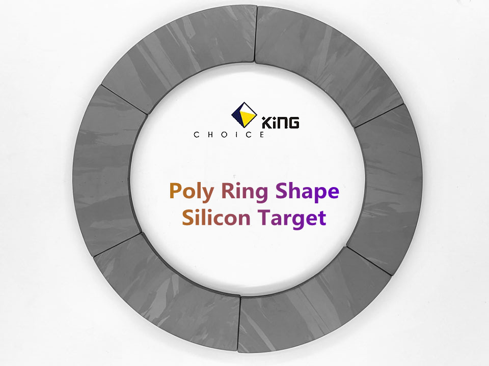 Buy Customized Special Shape Silicon Target Ring Sputtering Target from ...