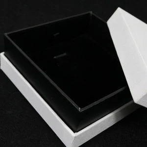 Customized Square Luxury Packing jewelry Box For Jewelry Product