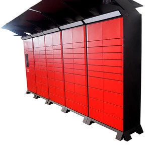 Customized stable reliable safety smart electric parcel delivery locker