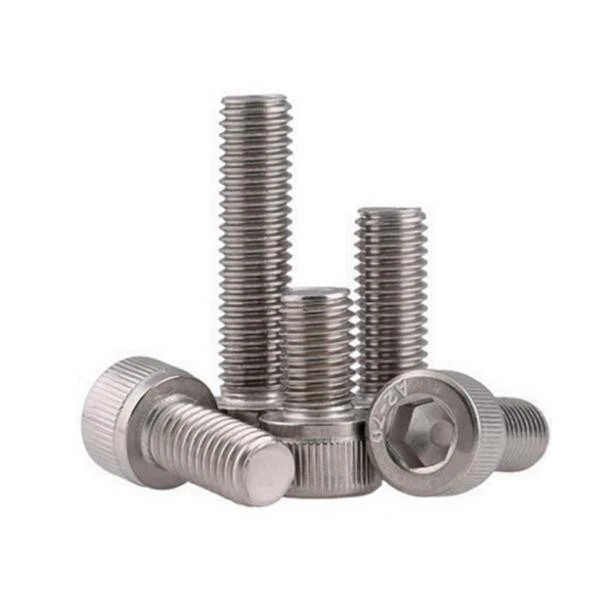Customized  titanium screws of various lengths