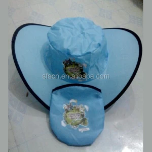 Customized waterproof foldable mexican cowboy hats