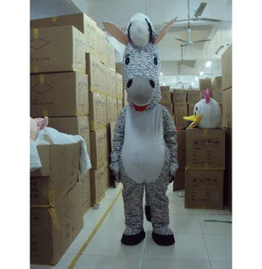 customized zebra cartoon mascot costume adult walking zebra movie costume for advertising event