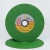 Import Cut off and grinding wheels 7 inch 3.0mm green single fiberglass net abrasive cutting disc for inox from China